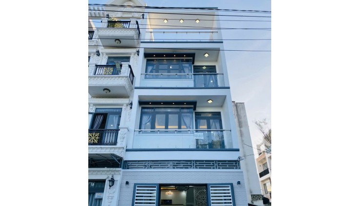 NHỈNH 5 TỶ TL! 67M², 4 Tầng /4pn, HẺM XE TẢI, Lê Đức Thọ Gò Vấp!